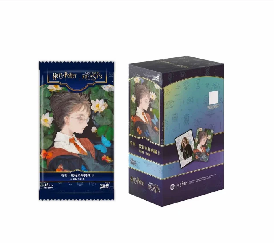 【PR浮浮】卡游哈利·波特巫师典藏卡-永恒版第四弹正版授权电影周边