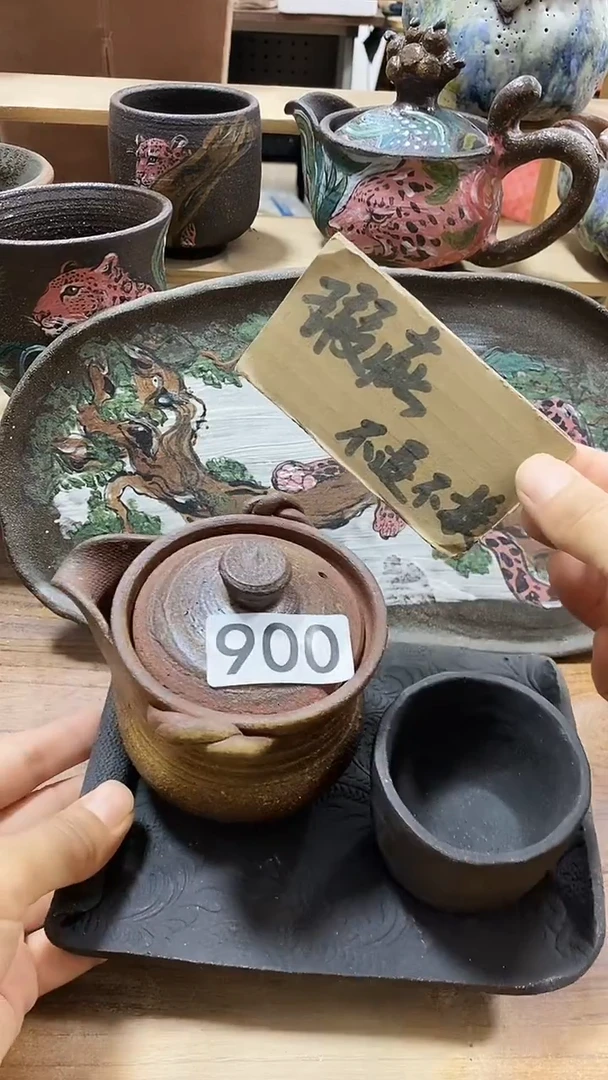 爱砂陶艺手工制作