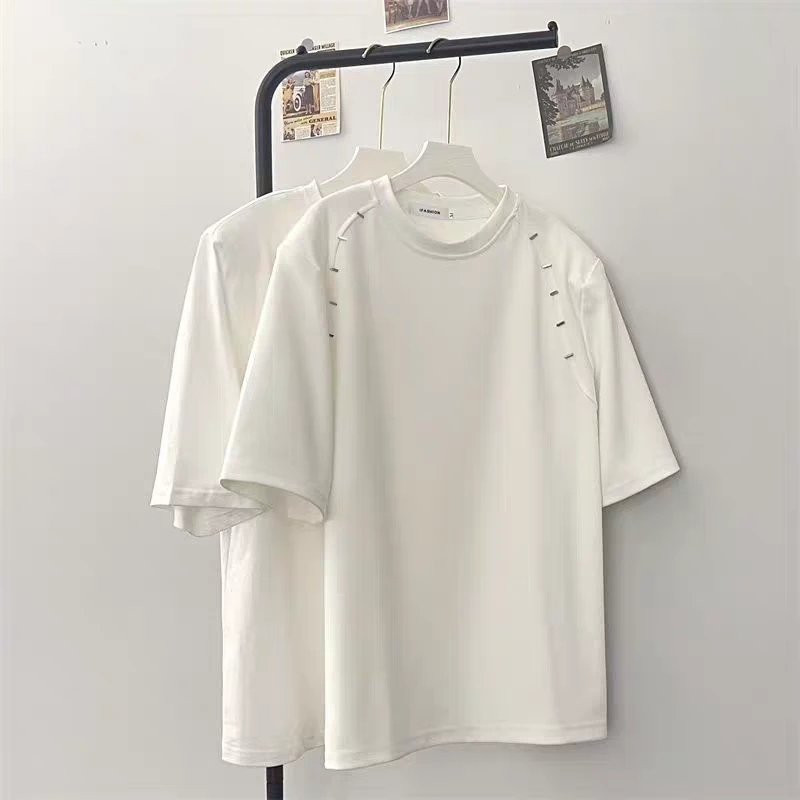 4244小设计痞帅T恤M-3XL