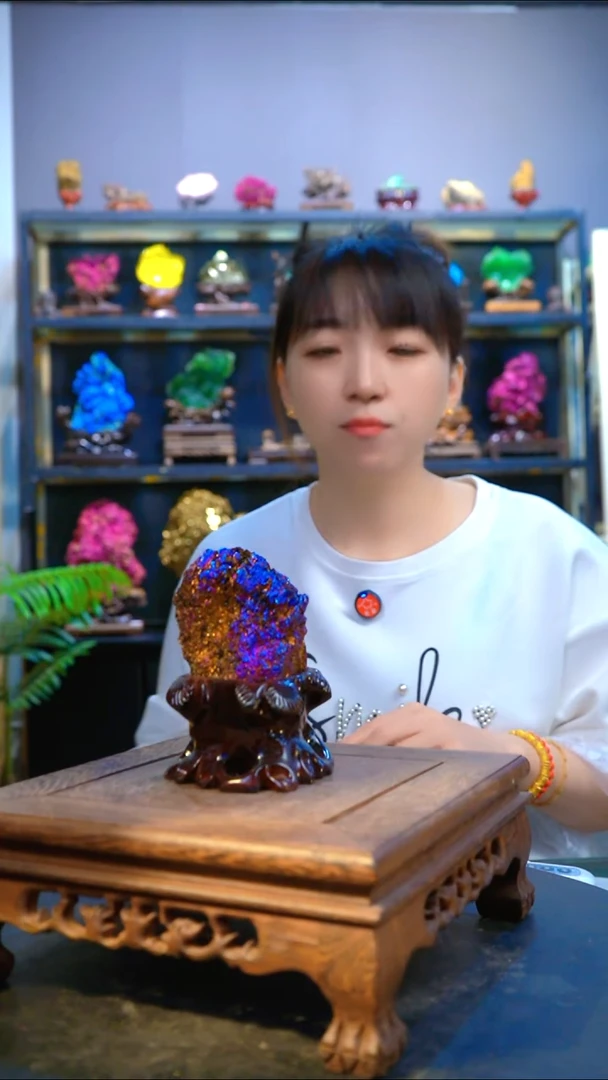 石材慧*儿精品矿物晶体摆件