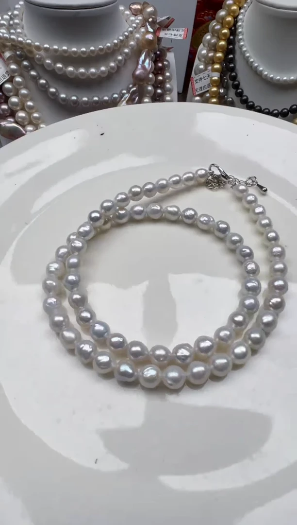 【闪购商品】淡水珍珠颈饰未镶嵌1