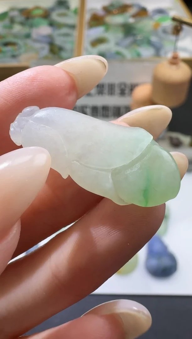 【闪购商品】定制翡翠未镶嵌00056835