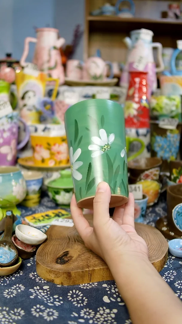 （景德镇釉下彩高温瓷）