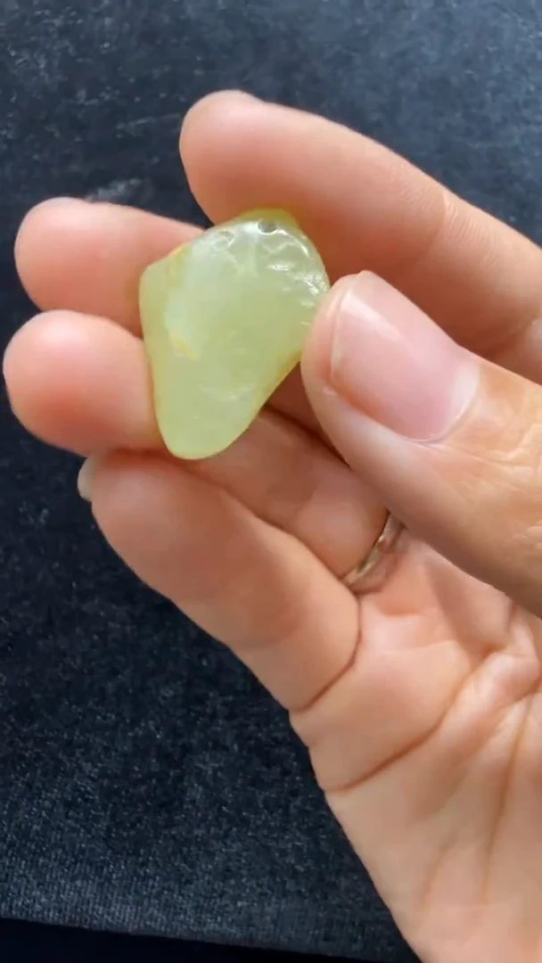 和田玉未镶嵌吊坠(不含链)678