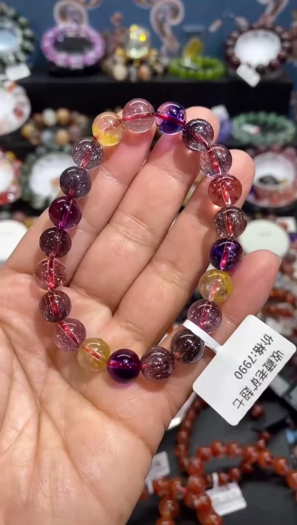 【闪购商品】水晶手串未镶嵌仙女超七