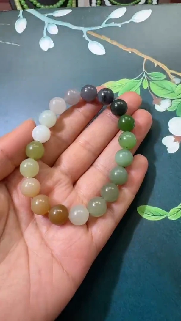 未镶嵌手串和田玉手串