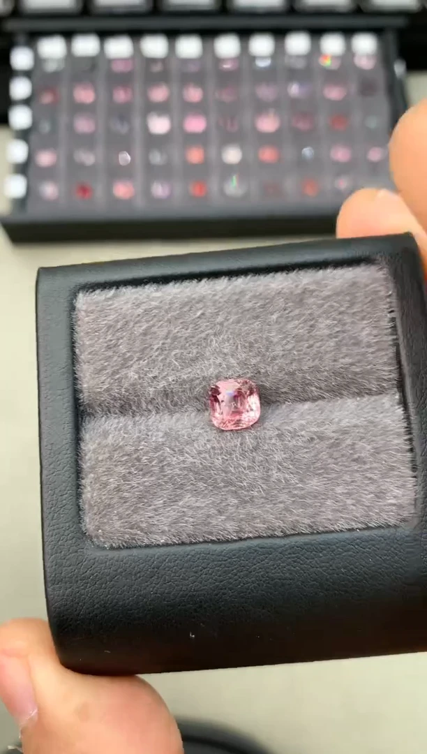 【闪购商品】定制尖晶石裸石未镶嵌2.08ct 枕型 粉色调