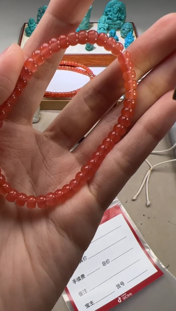 【闪购商品】南红玛瑙手串手串未镶嵌手串手串