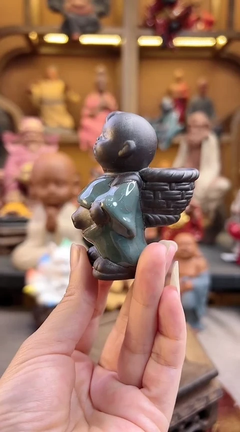 紫砂茶宠器闵茶宠摆件