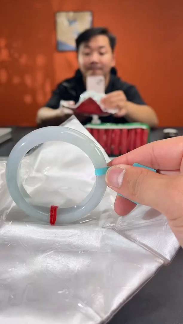 未镶嵌手镯翡翠1 55