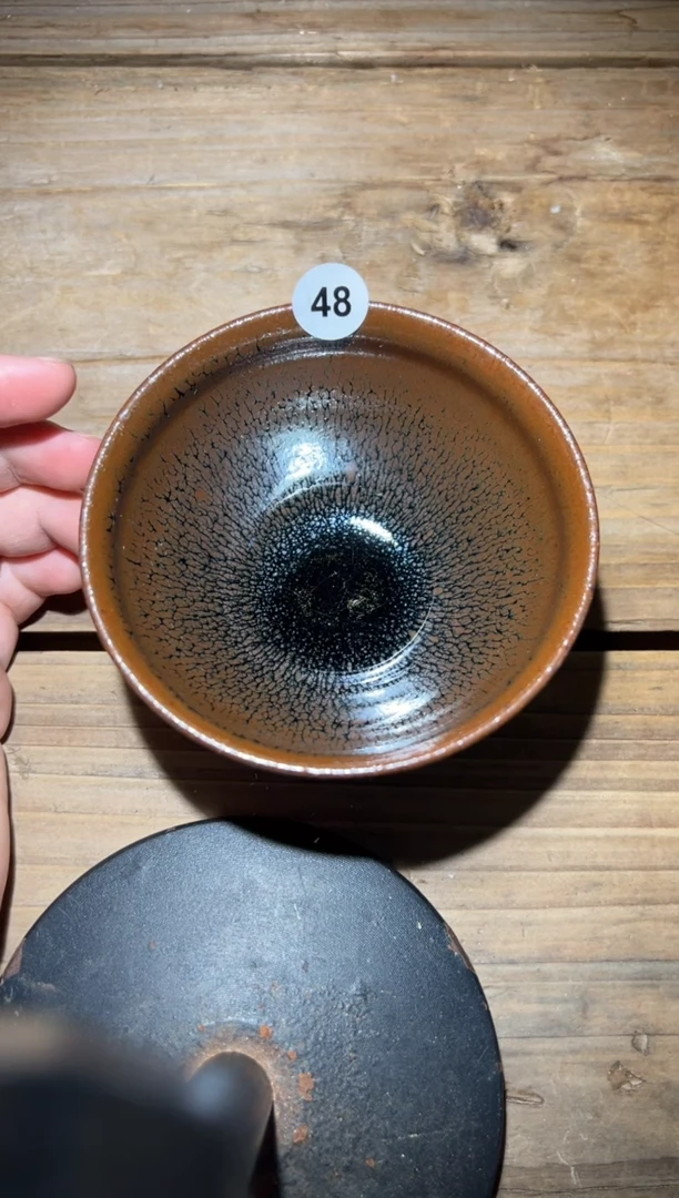 茶盏老木头精选柴烧48