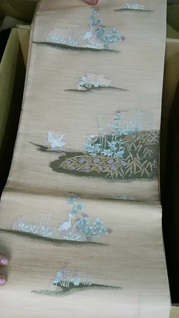 织绣织锦7纱罗花鸟