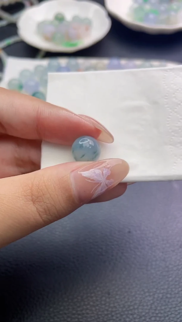 定制翡翠未镶嵌97091111