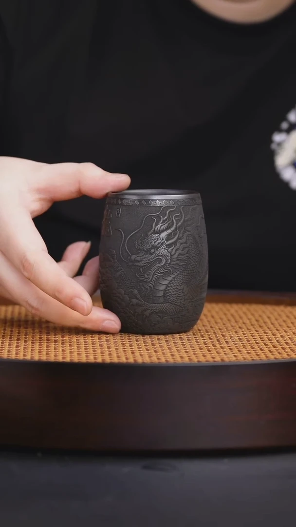 宜兴全手工紫砂杯