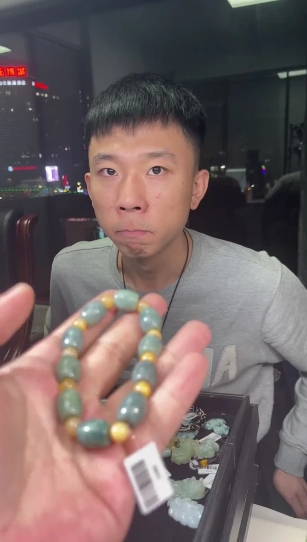 【闪购商品】翡翠手串未镶嵌天然缅甸A货翡翠（多样性发货）11083