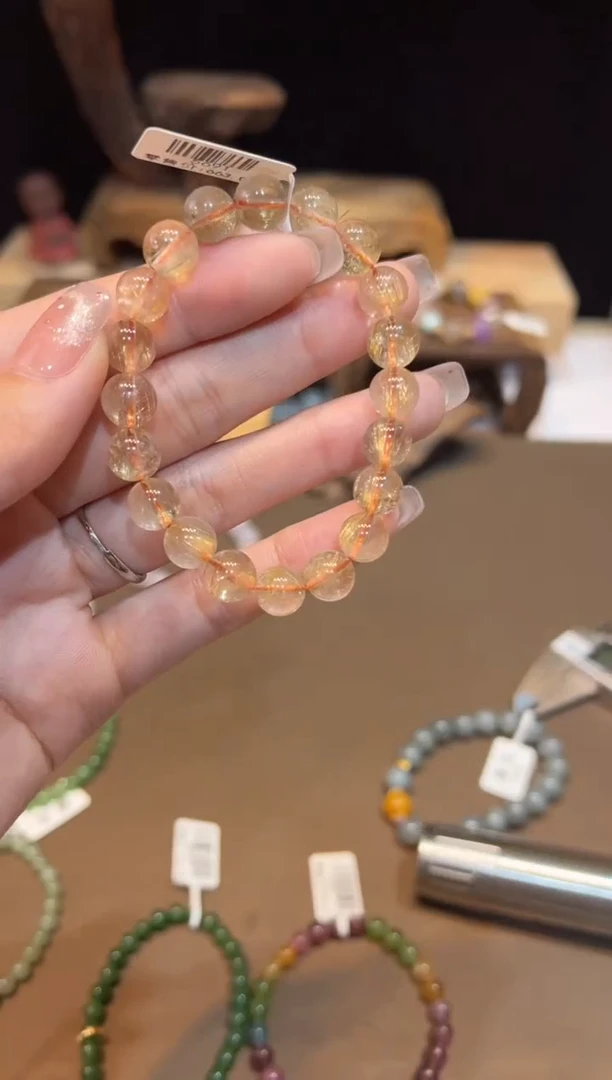 【闪购商品】水晶手链未镶嵌手饰@@5691