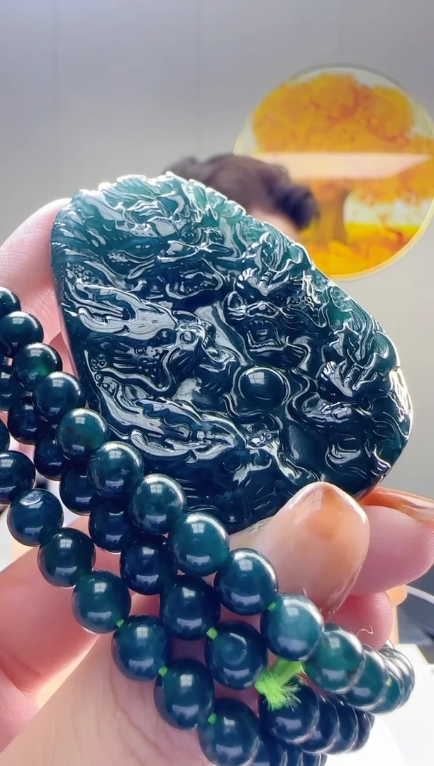 颈饰未镶嵌翡翠多样性随机发其一