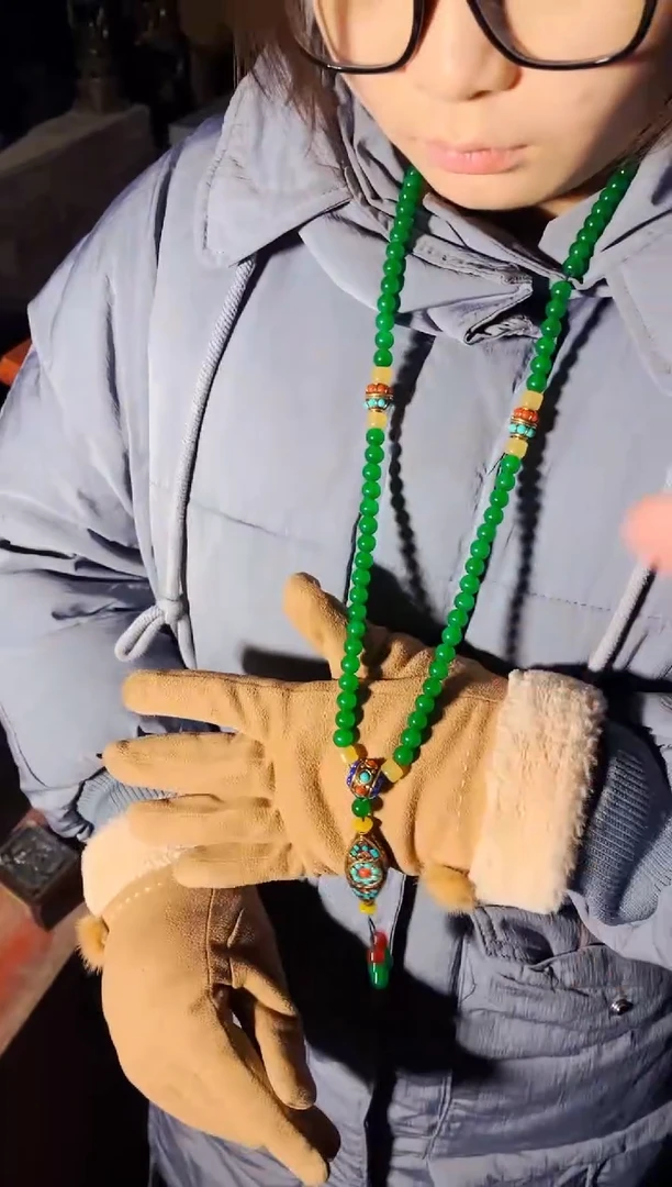 【闪购商品】翡翠颈饰未镶嵌硕弟弟精品精选链接12