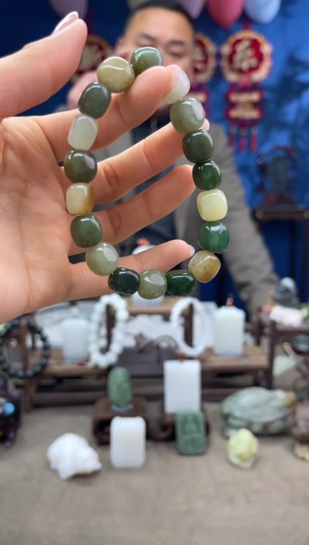 【闪购商品】和田玉颈饰未镶嵌1