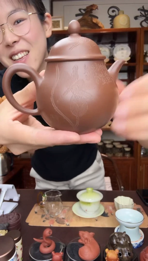 精美紫砂壶主播推荐