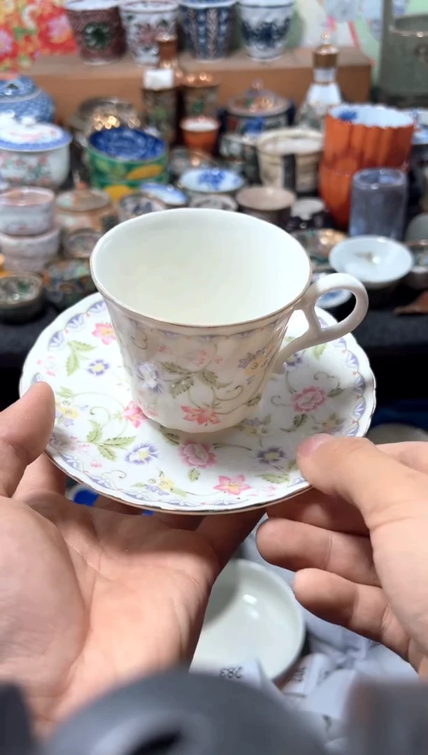 瓷片铁**客夏目海外回流瓷器中古品。
