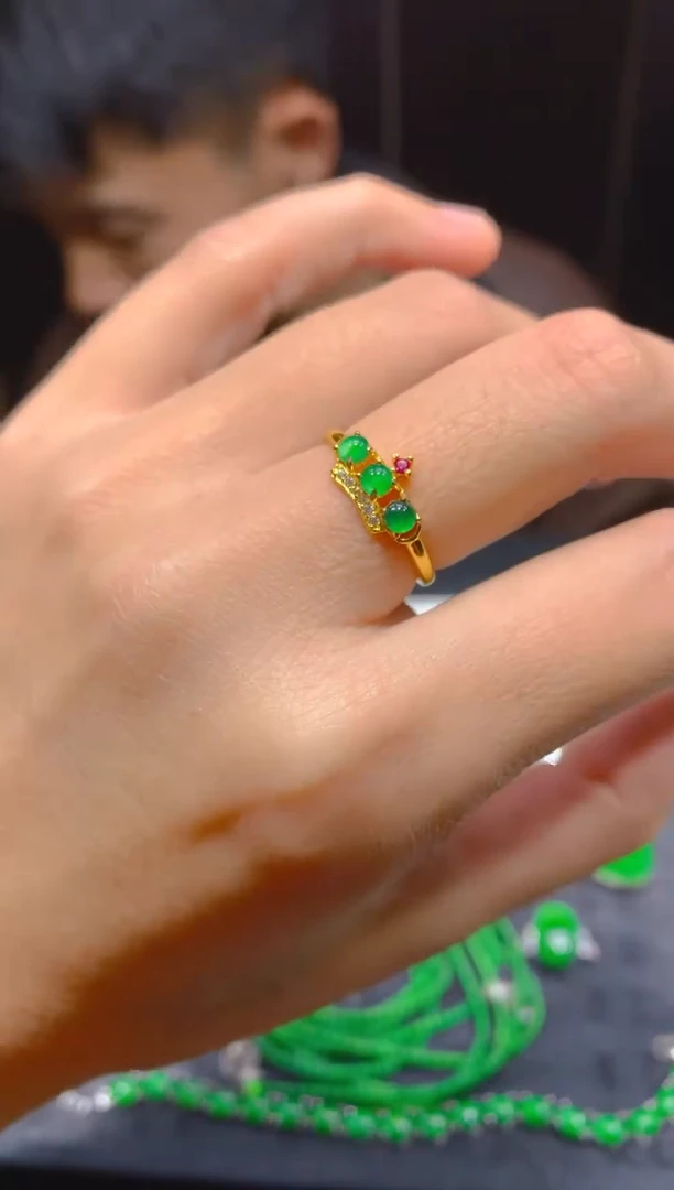 未镶嵌定制翡翠153多样性发货（发其一）