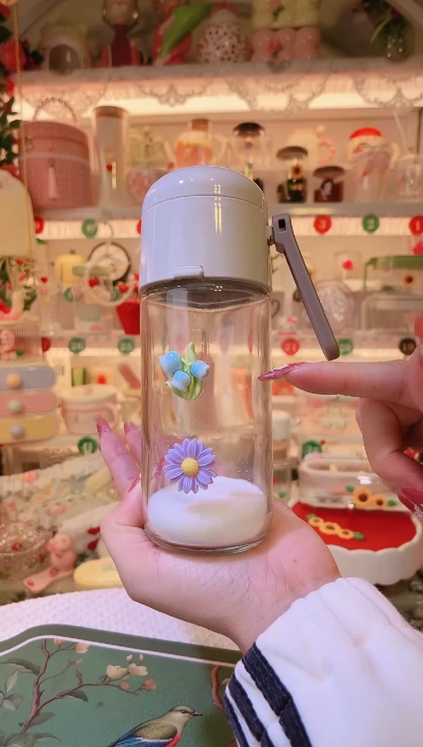 铃兰花调料罐——手工制作品质好！