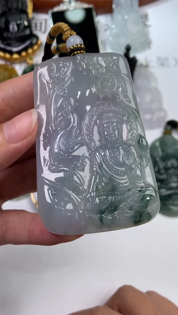 翡翠挂件未镶嵌329682