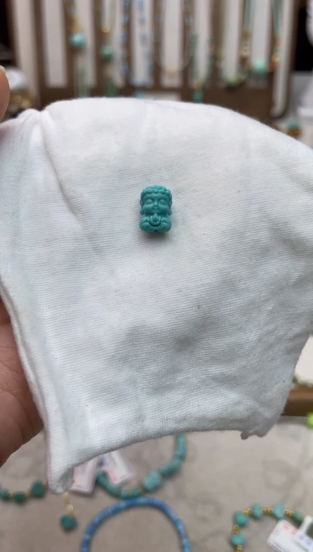 未镶嵌绿松石珠宝奇石33