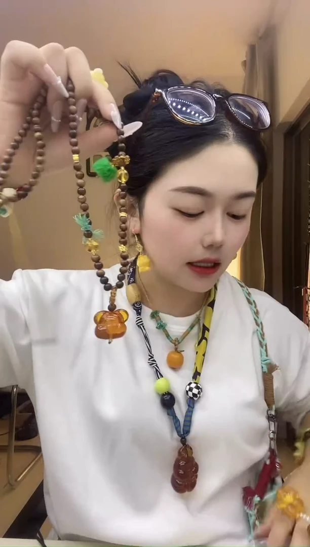 无铜合金原创设计时尚穿搭饰品