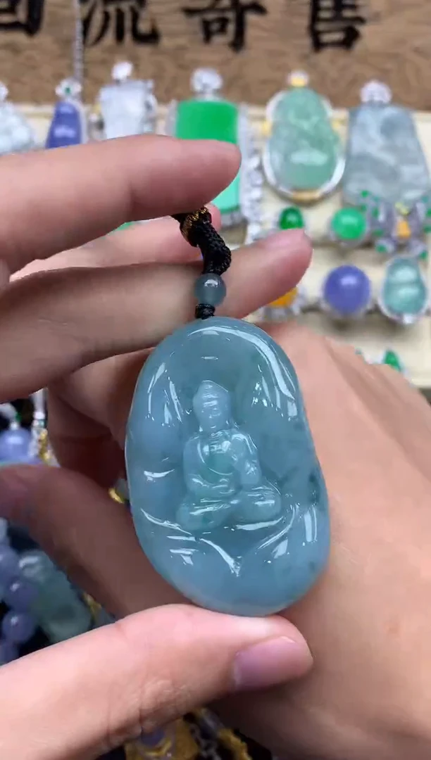 【闪购商品】翡翠颈饰未镶嵌124-中国好珍宝