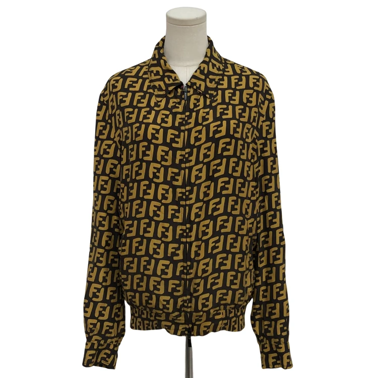 芬迪/外套/95新/桑蚕丝/[251025ZC0001CS1]