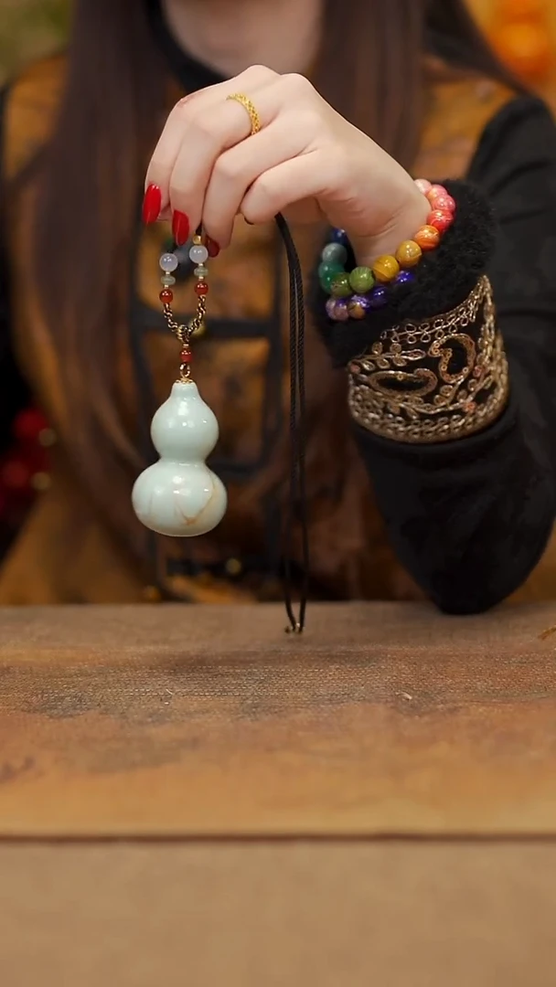 【闪购商品】430宴禾堂大漆工艺小葫芦68