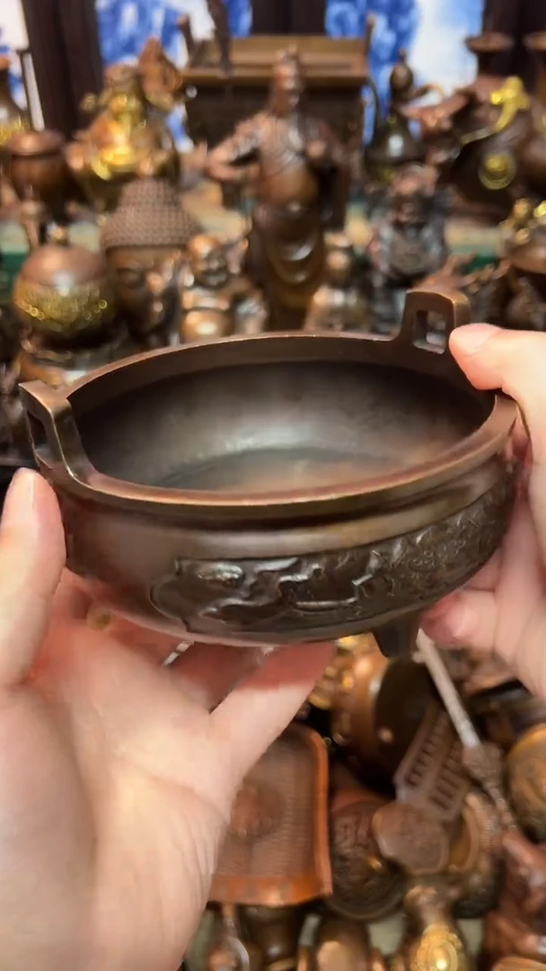铜器摆件 诚信经营