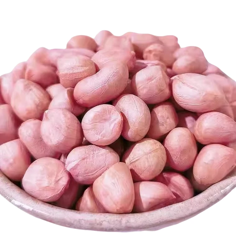 2025新上市新鲜大白沙粉红皮白沙花生米10斤5斤3斤