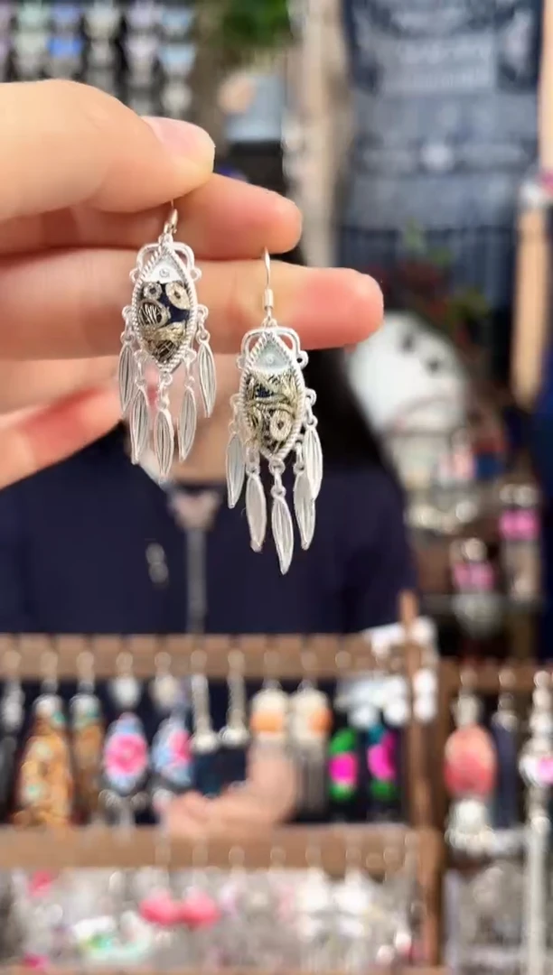 织绣民族风非遗老绣饰品539