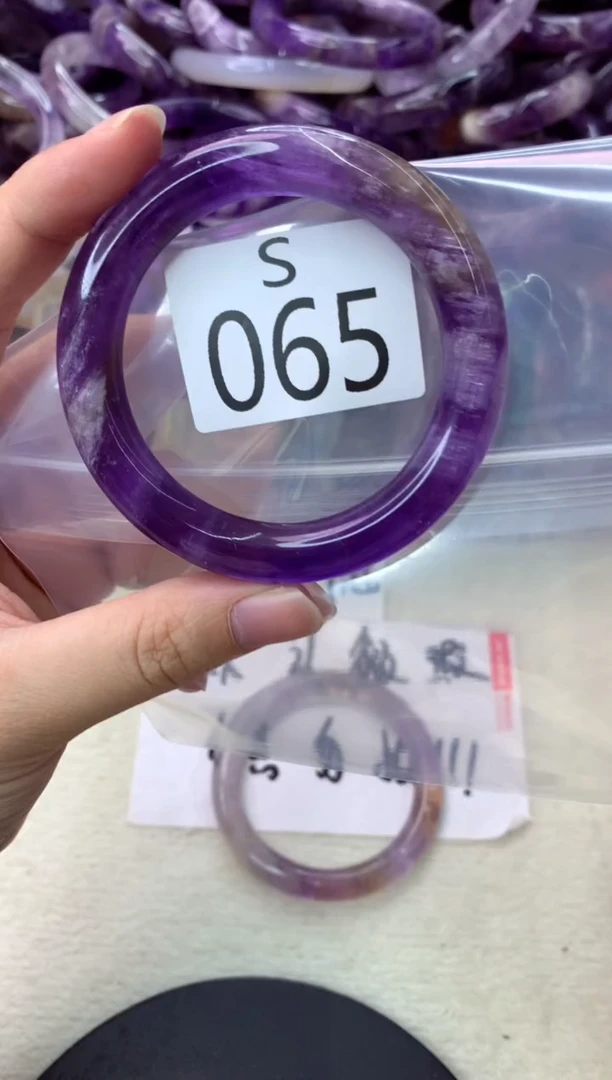 未镶嵌珠宝半成品水晶S065-52