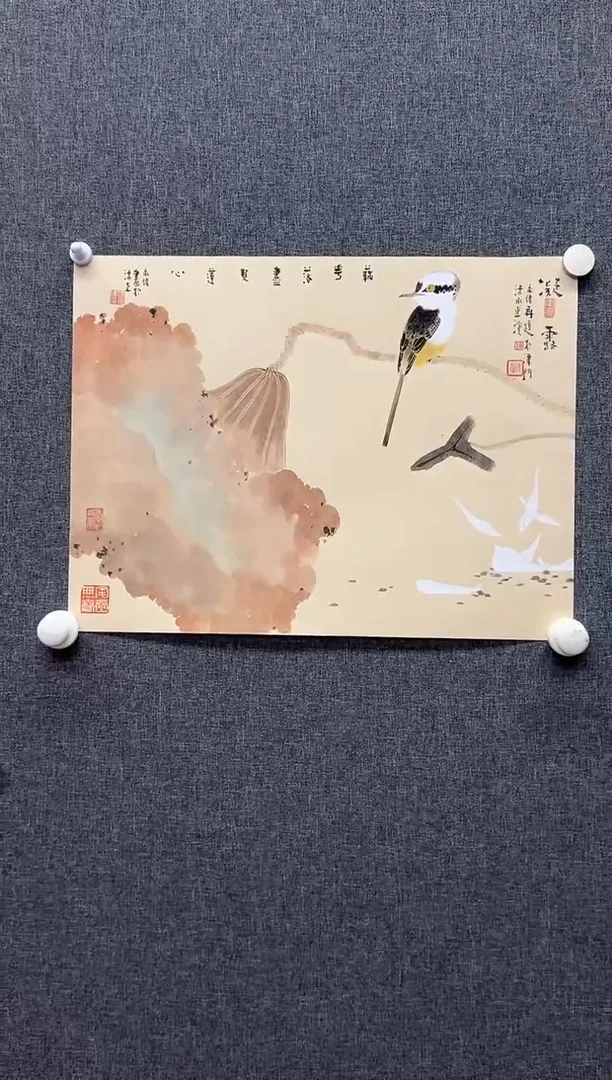 国画炳山艺术--张永伟老师作品