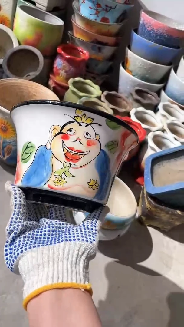 【闪购商品】摆件5-291口17高11   一个