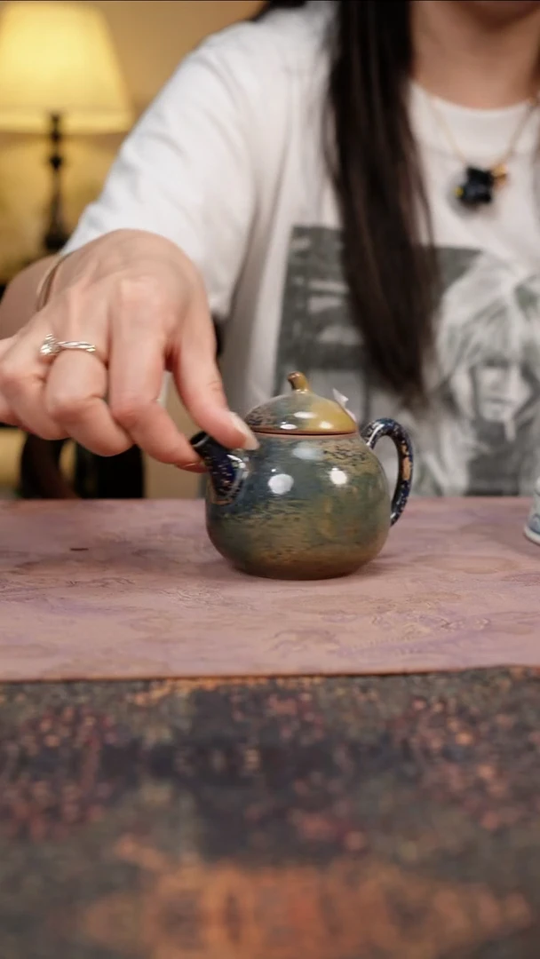 杯景德镇陶瓷杯碗柴烧多人