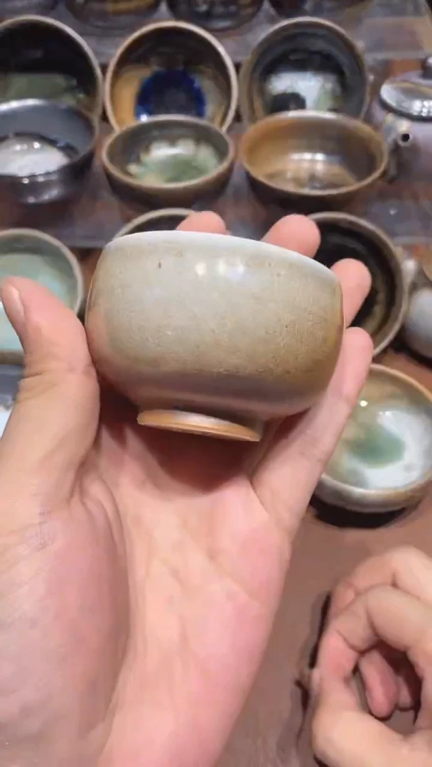 奢瓷柴烧茶器专拍链接449