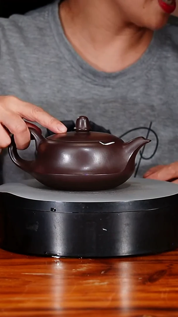 宜兴原矿紫砂壶茶壶380C