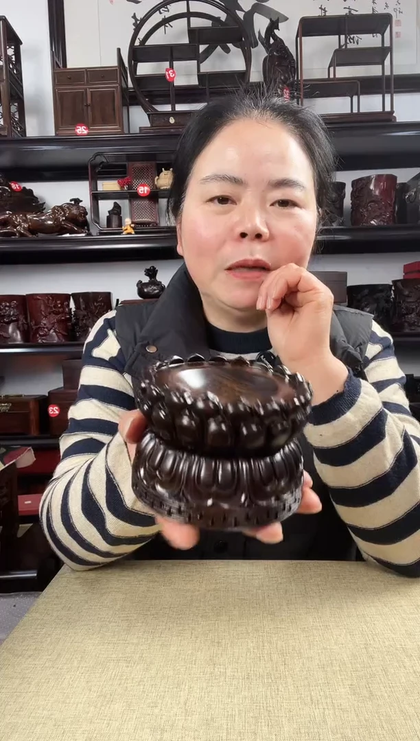 木小转老李红木工艺品