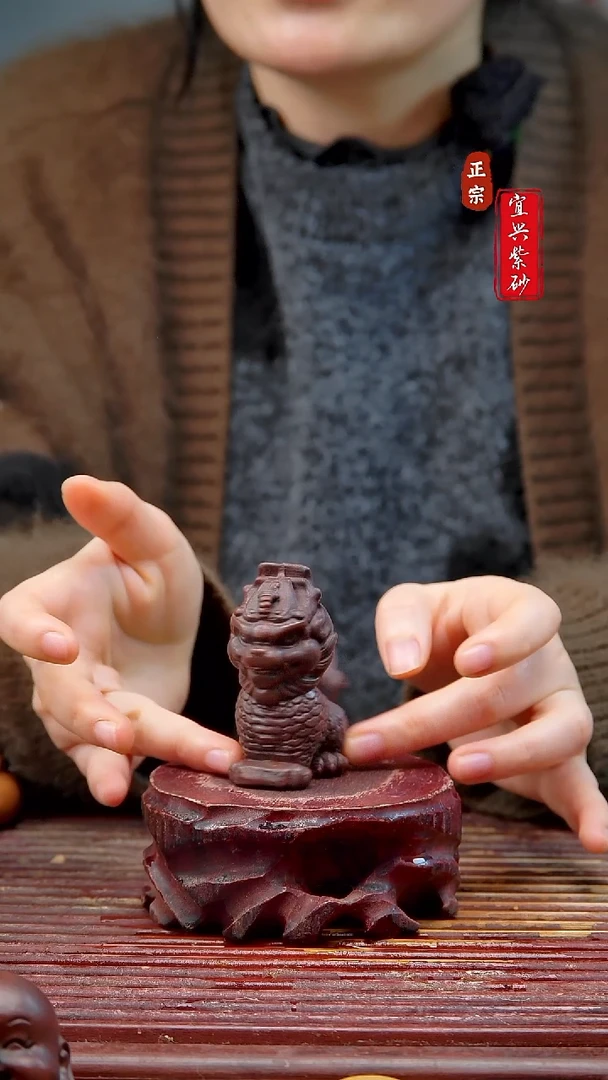 紫砂宜兴紫砂茶宠摆件