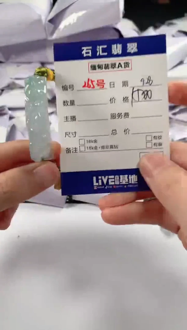颈饰未镶嵌翡翠1