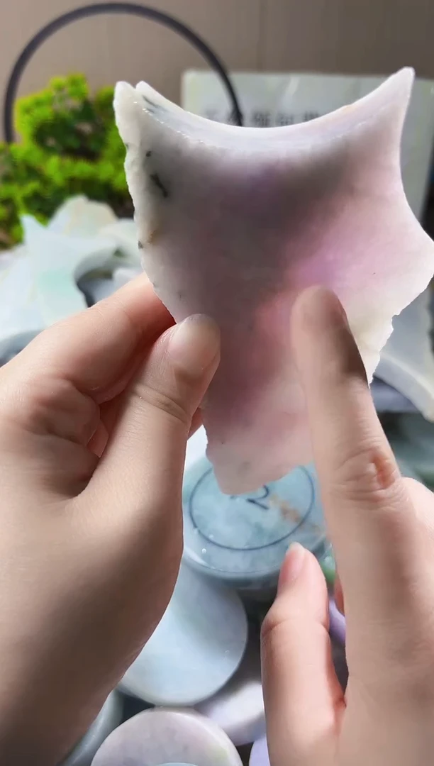 颈饰未镶嵌翡翠翡翠A货 丹 121