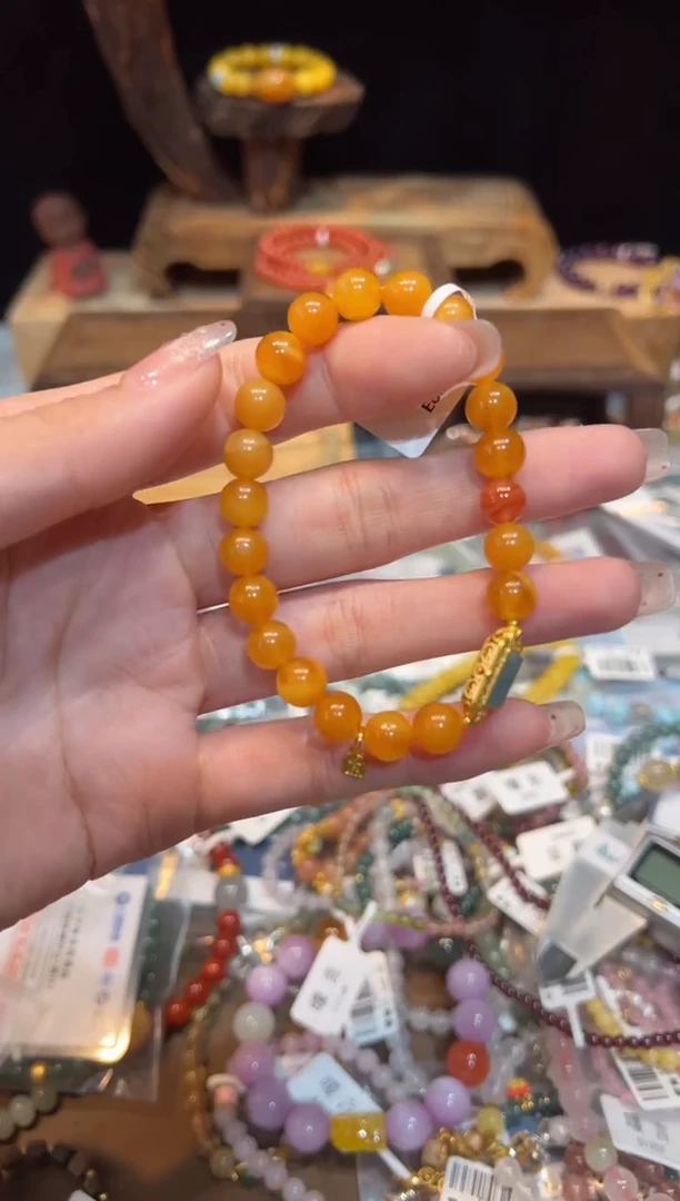 【闪购商品】琥珀手饰未镶嵌手饰@@E6000