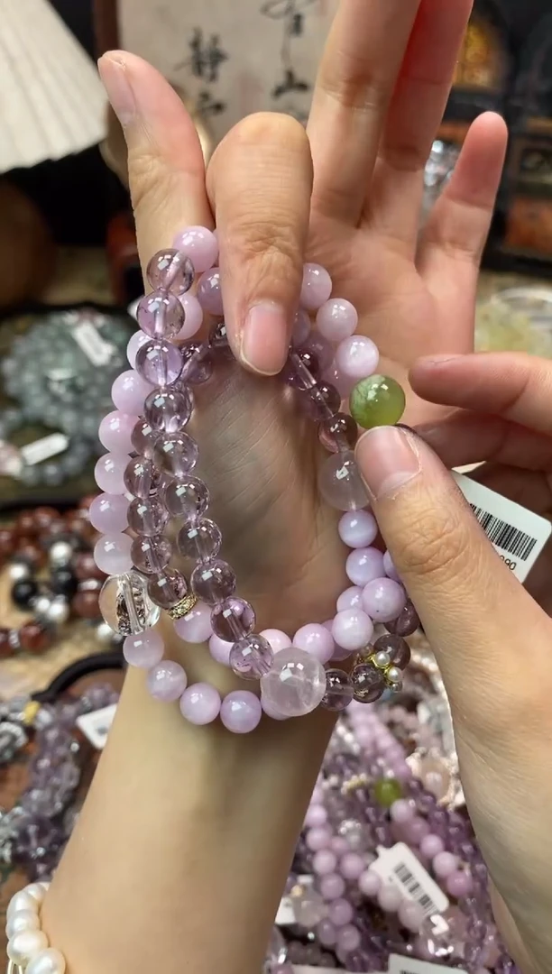 【闪购商品】锂辉石手串未镶嵌1533