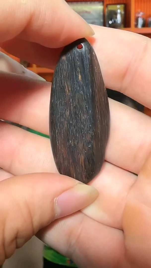 沉香吊坠35号沉水红土多样性发一