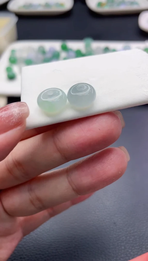 【闪购商品】定制翡翠未镶嵌珠子